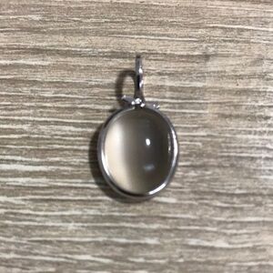 Cat’s Eye Sterling Silver Pendent